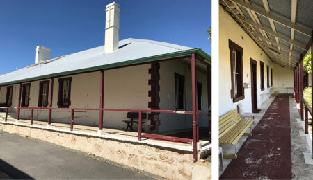Development Approval – Former Hospital at Fremantle Prison