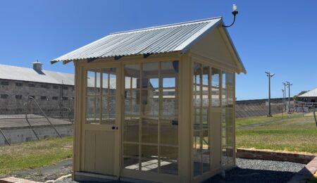 Fremantle Prison Stick Hut