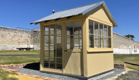 Fremantle Prison Stick Hut